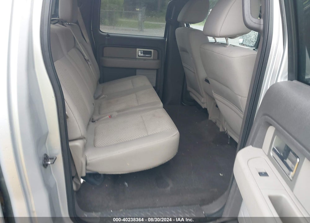 2010 FORD F-150 VIN: 1FTEW1C8XAFC09689