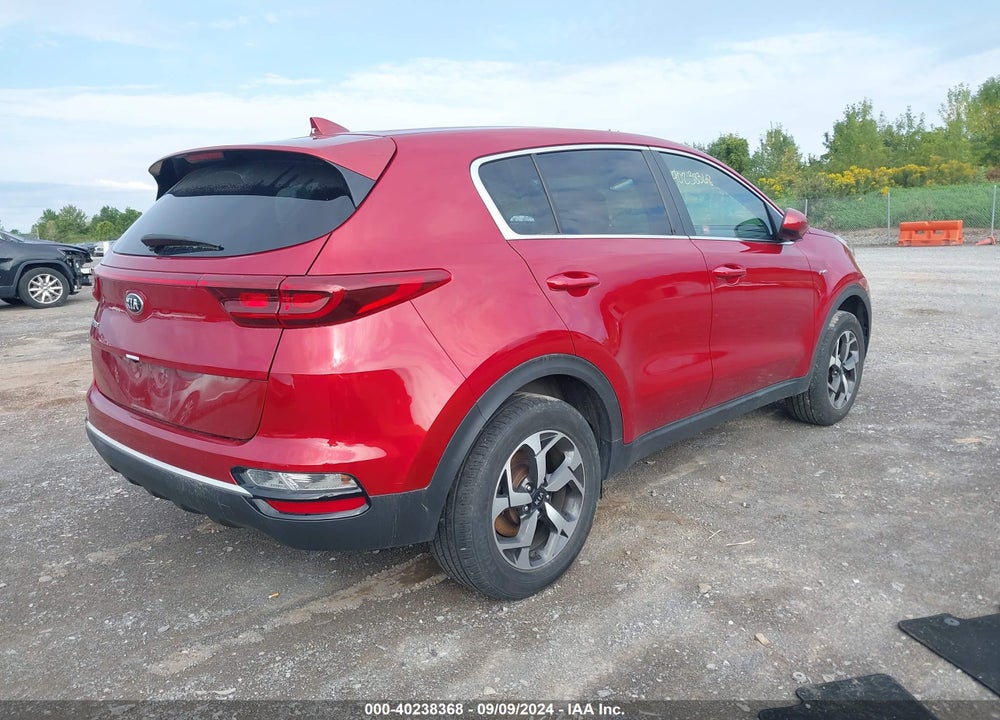 2021 KIA SPORTAGE LX VIN: KNDPMCAC8M7868600