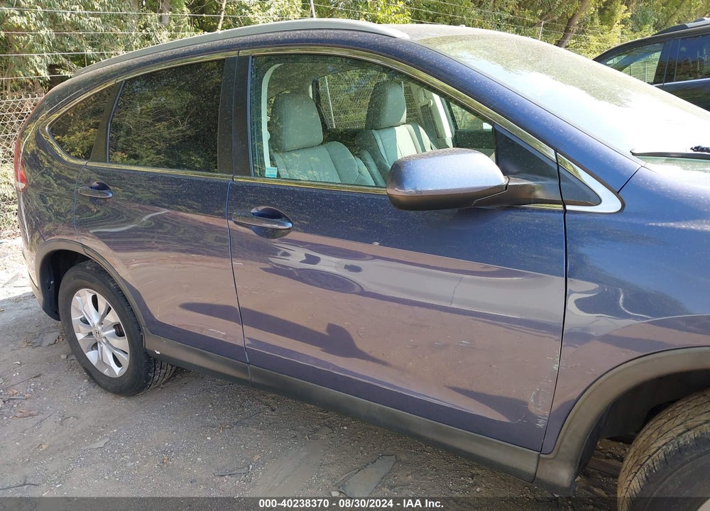 2014 HONDA CR-V EX-L VIN: 2HKRM4H78EH665761