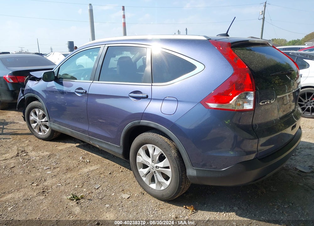 2014 HONDA CR-V EX-L VIN: 2HKRM4H78EH665761