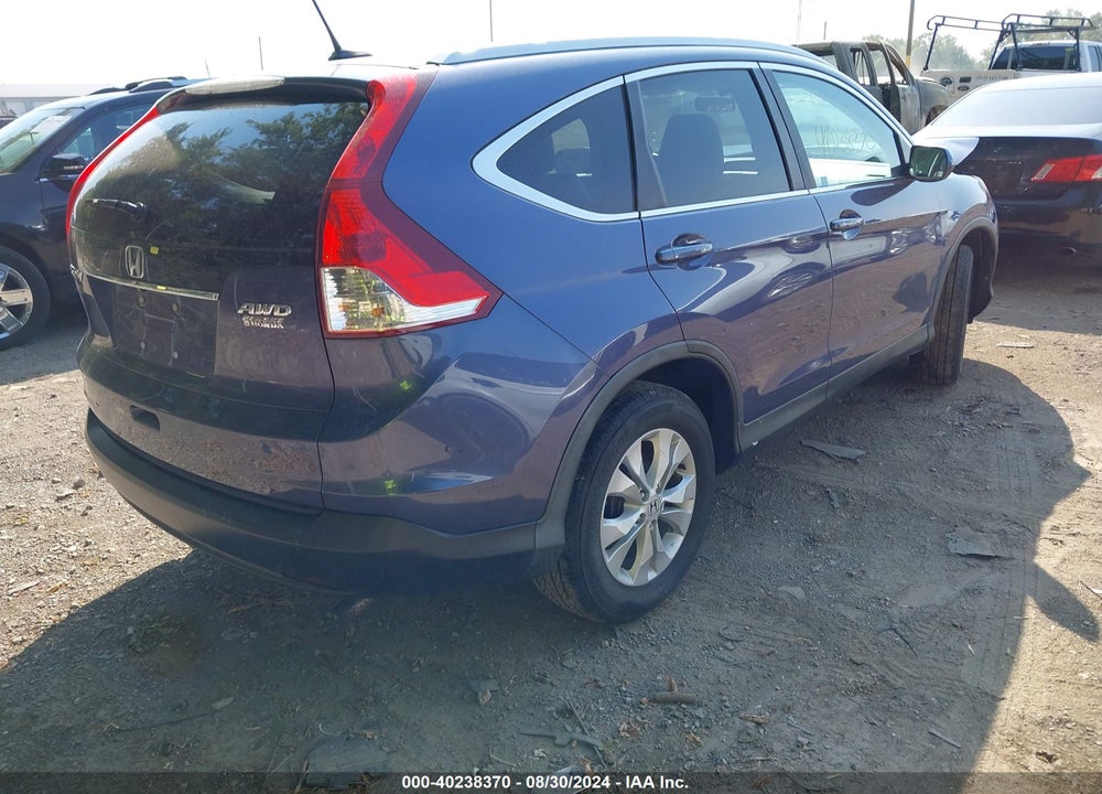2014 HONDA CR-V EX-L VIN: 2HKRM4H78EH665761