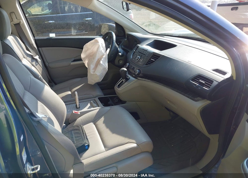 2014 HONDA CR-V EX-L VIN: 2HKRM4H78EH665761