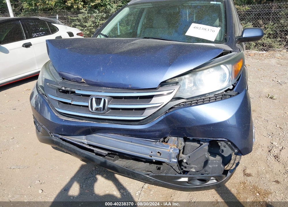 2014 HONDA CR-V EX-L VIN: 2HKRM4H78EH665761