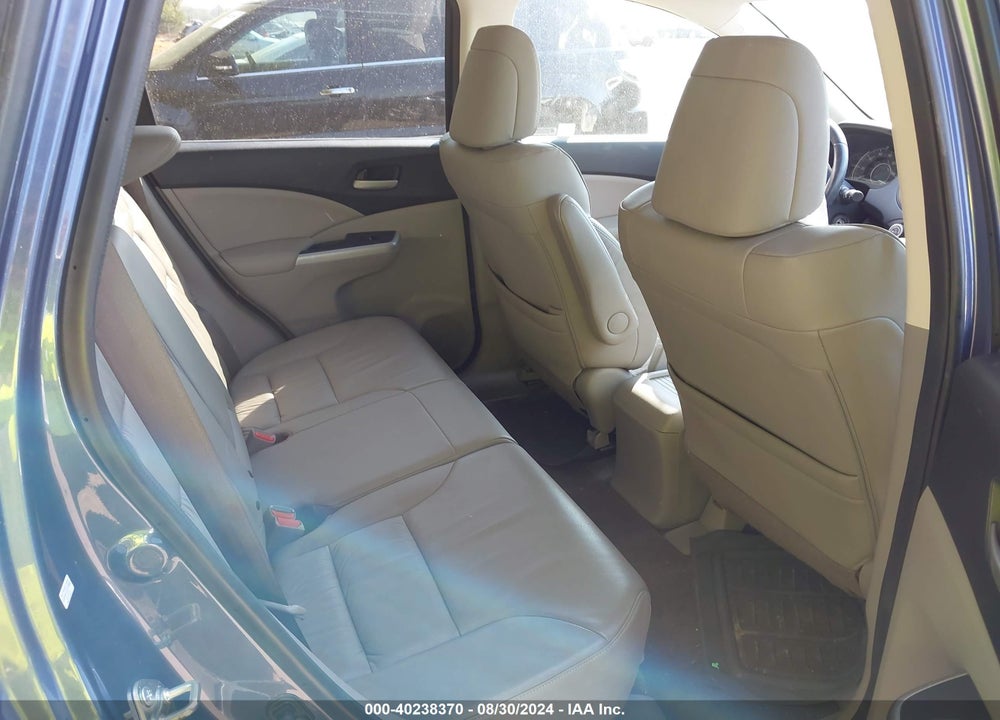2014 HONDA CR-V EX-L VIN: 2HKRM4H78EH665761