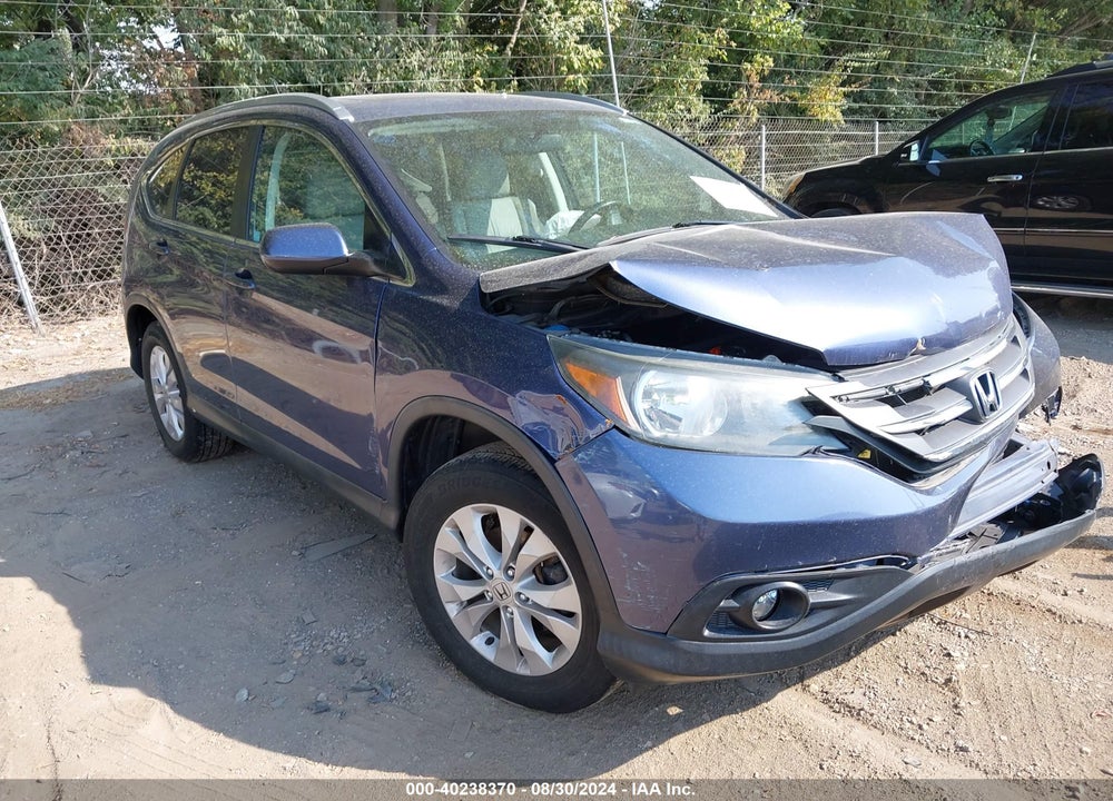 2014 HONDA CR-V EX-L VIN: 2HKRM4H78EH665761