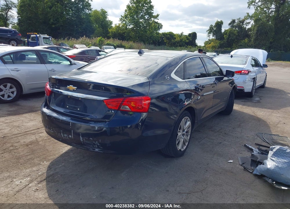 2014 CHEVROLET IMPALA 1LS VIN: 2G11Y5SLXE9210659