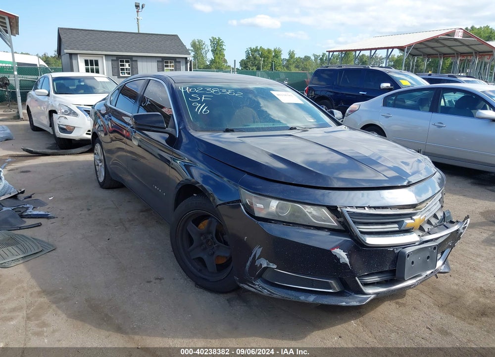 2014 CHEVROLET IMPALA 1LS VIN: 2G11Y5SLXE9210659