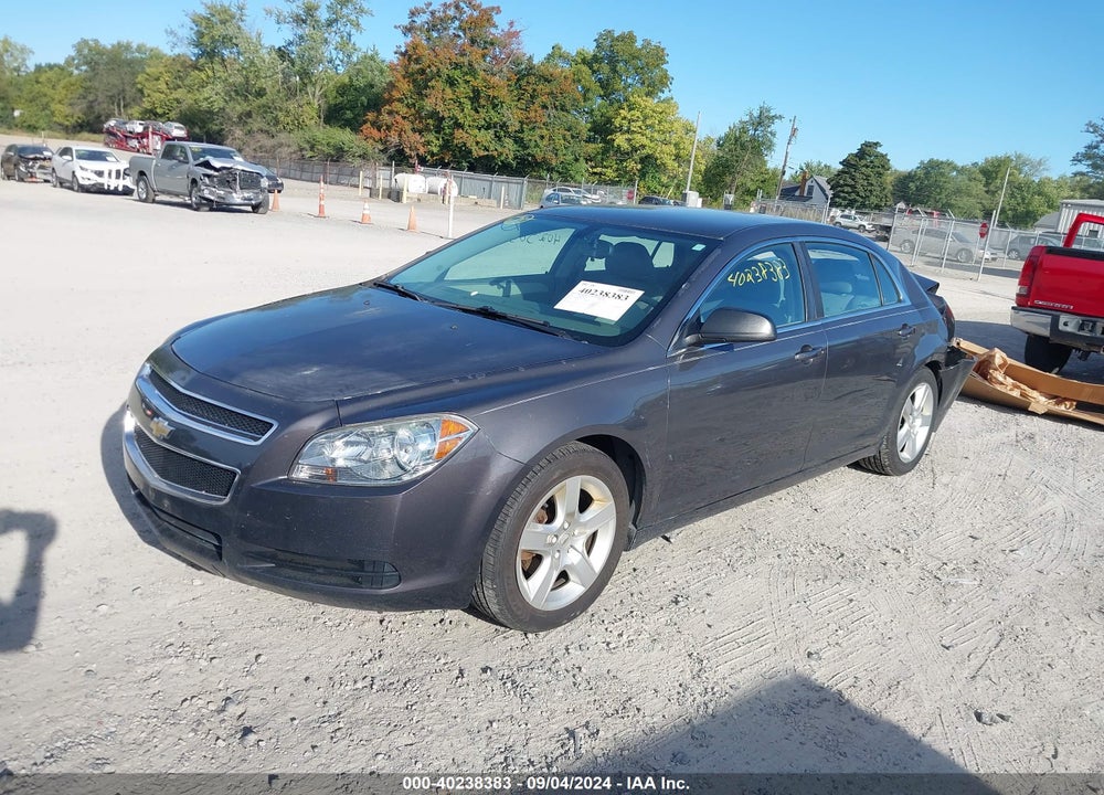 2011 CHEVROLET MALIBU LS VIN: 1G1ZB5E12BF232009