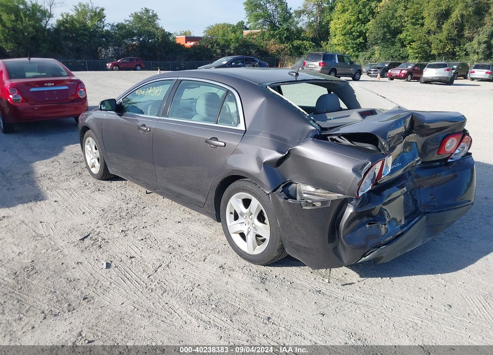 2011 CHEVROLET MALIBU LS VIN: 1G1ZB5E12BF232009