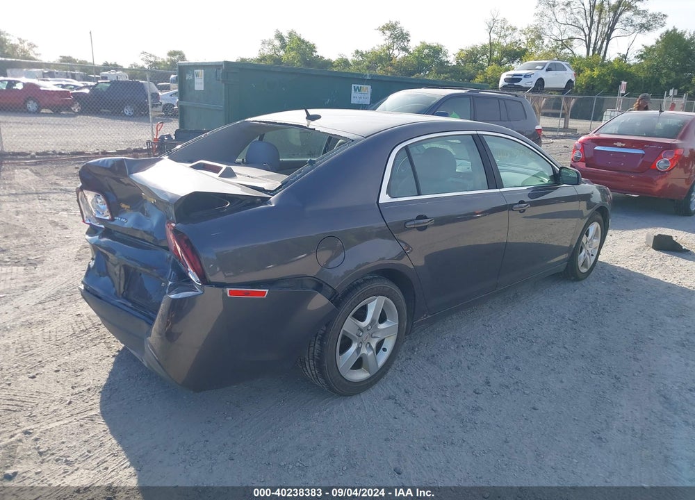2011 CHEVROLET MALIBU LS VIN: 1G1ZB5E12BF232009