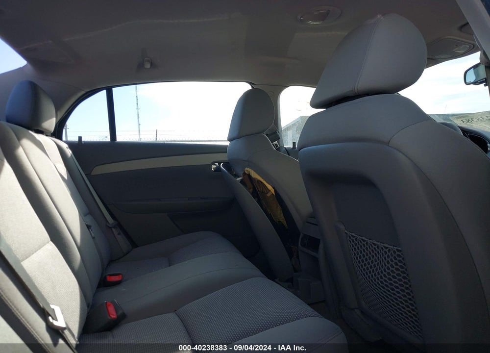 2011 CHEVROLET MALIBU LS VIN: 1G1ZB5E12BF232009