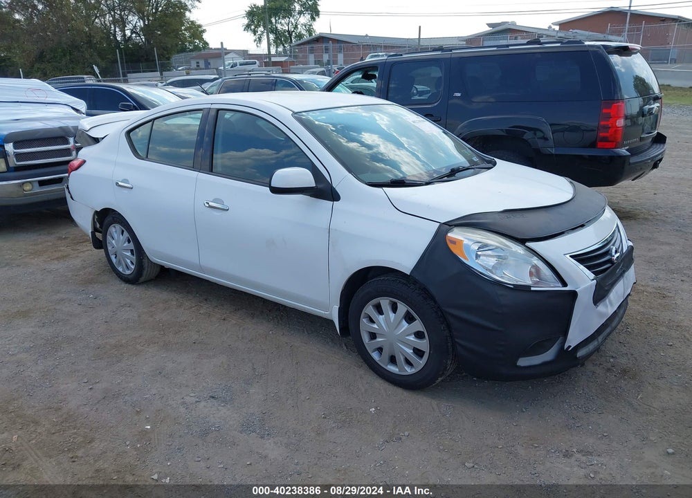 2014 NISSAN VERSA 1.6 SV VIN: 3N1CN7AP3EL842413