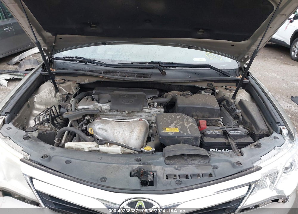 2013 TOYOTA CAMRY LE VIN: 4T1BF1FK1DU276428