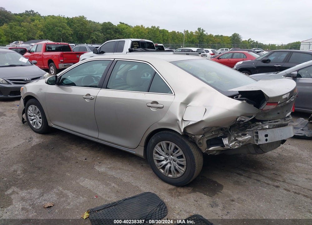 2013 TOYOTA CAMRY LE VIN: 4T1BF1FK1DU276428