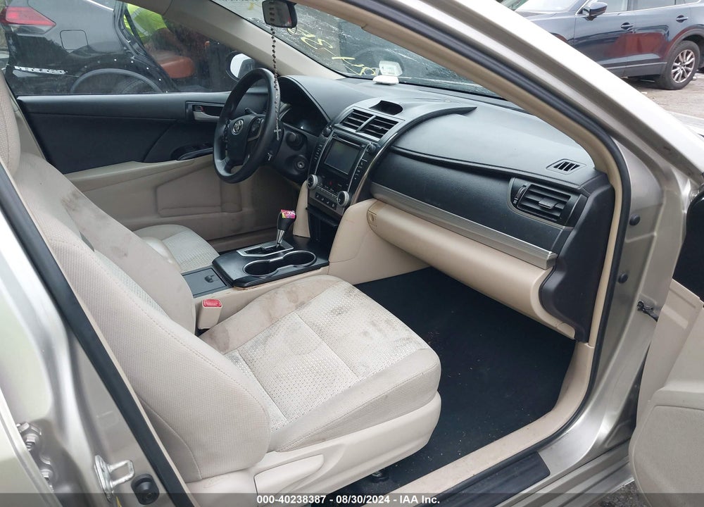 2013 TOYOTA CAMRY LE VIN: 4T1BF1FK1DU276428