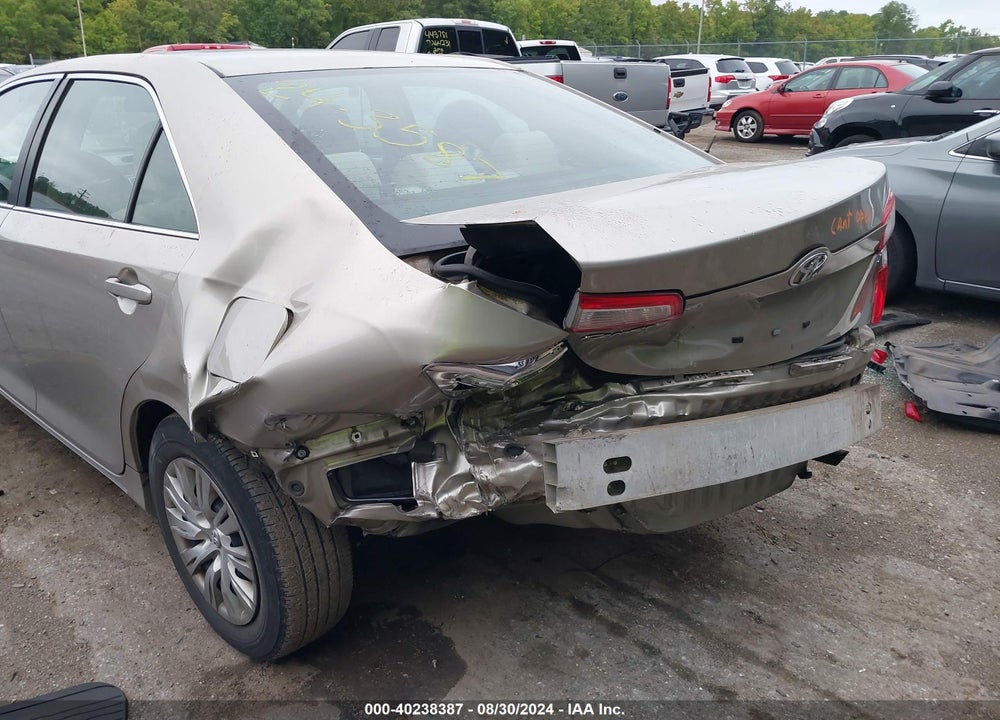 2013 TOYOTA CAMRY LE VIN: 4T1BF1FK1DU276428