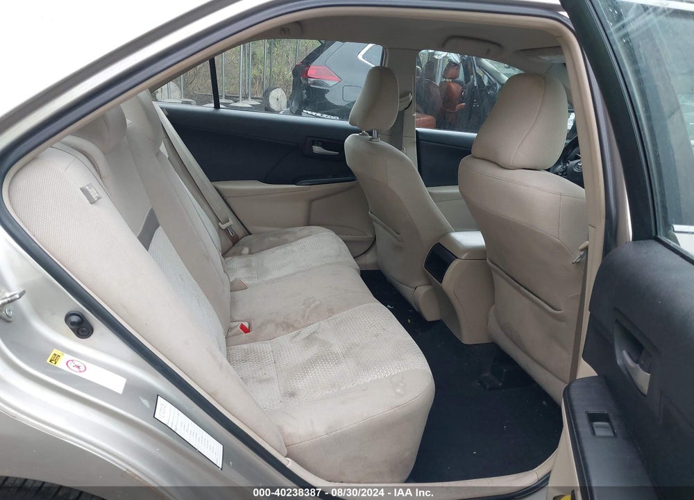 2013 TOYOTA CAMRY LE VIN: 4T1BF1FK1DU276428