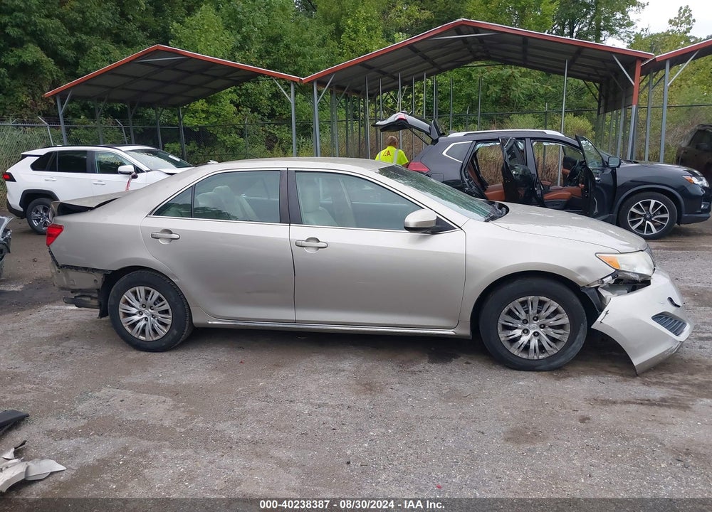 2013 TOYOTA CAMRY LE VIN: 4T1BF1FK1DU276428