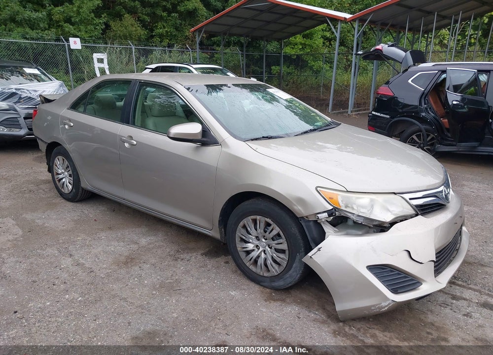 2013 TOYOTA CAMRY LE VIN: 4T1BF1FK1DU276428