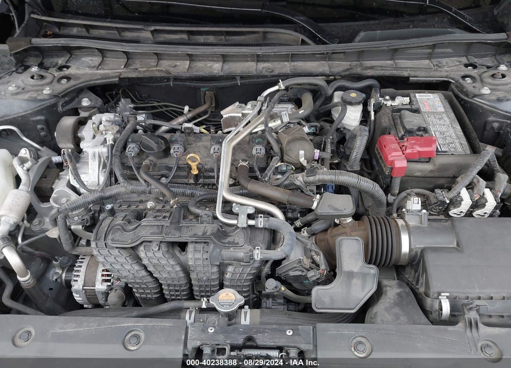 2022 NISSAN ALTIMA SV FWD VIN: 1N4BL4DV4NN308558