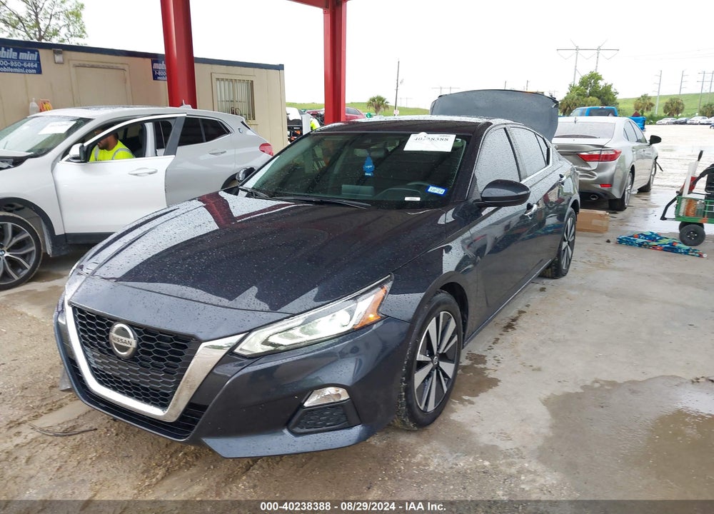 2022 NISSAN ALTIMA SV FWD VIN: 1N4BL4DV4NN308558