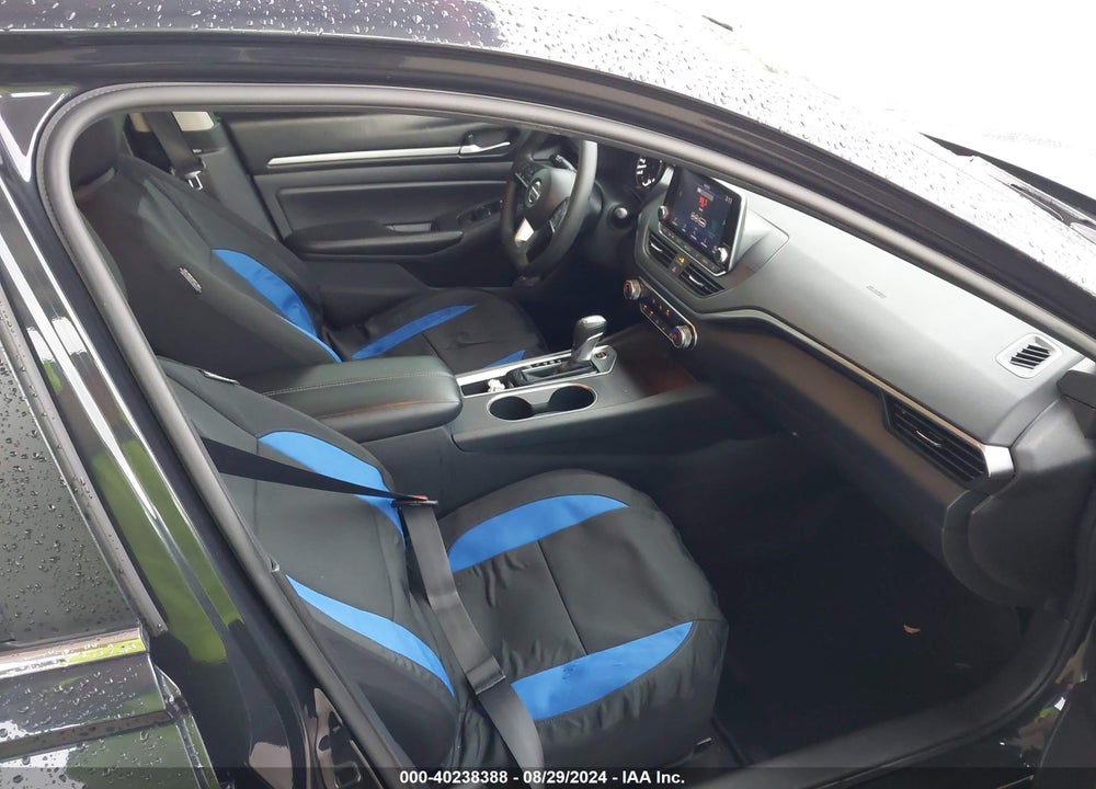 2022 NISSAN ALTIMA SV FWD VIN: 1N4BL4DV4NN308558