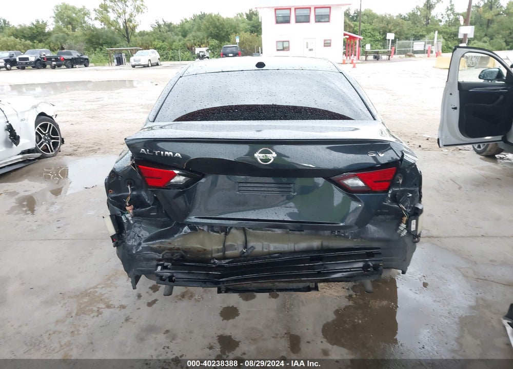 2022 NISSAN ALTIMA SV FWD VIN: 1N4BL4DV4NN308558