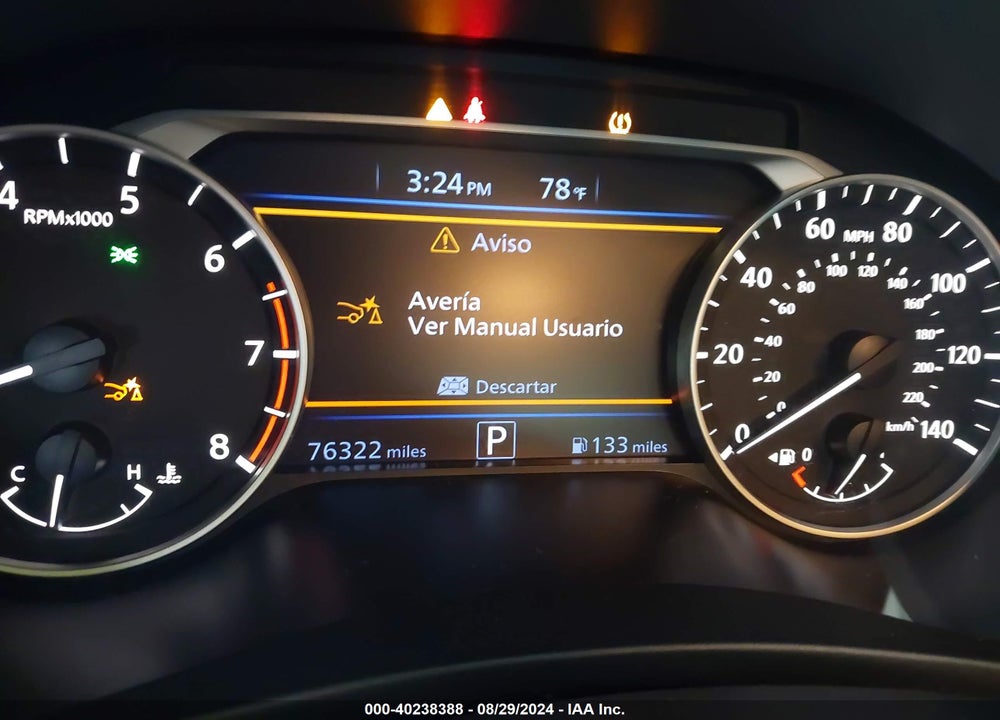 2022 NISSAN ALTIMA SV FWD VIN: 1N4BL4DV4NN308558