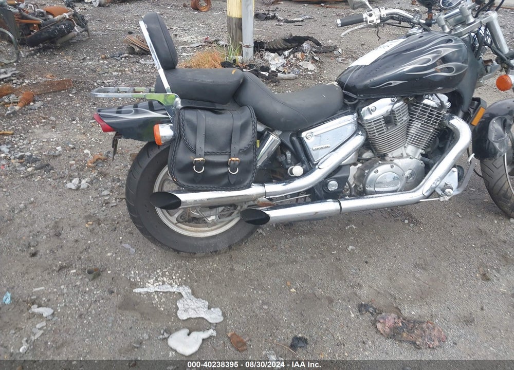 2004 HONDA VT1100 C VIN: 1HFSC18054A800454