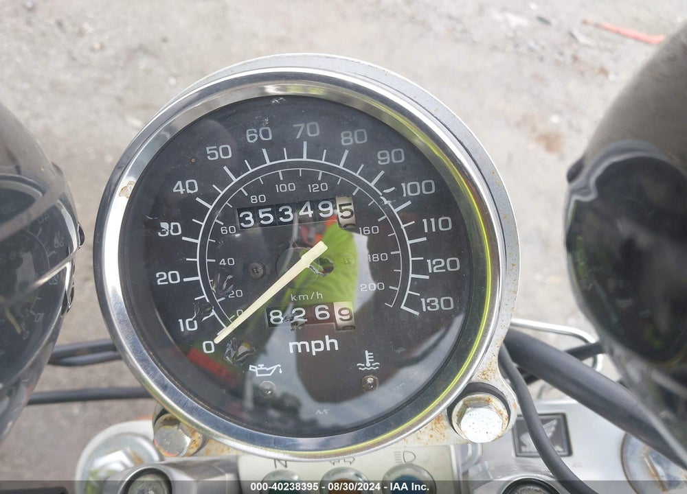 2004 HONDA VT1100 C VIN: 1HFSC18054A800454