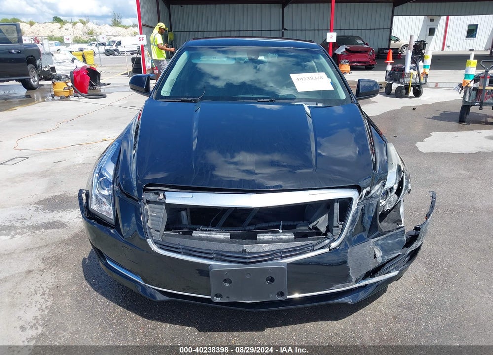 2016 CADILLAC ATS STANDARD VIN: 1G6AA5RA7G0197840