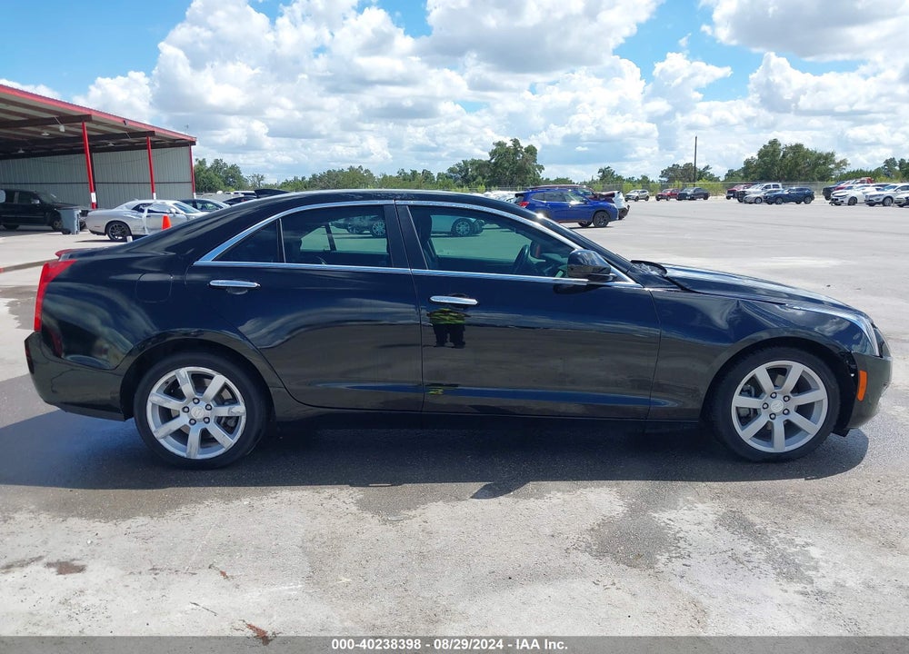 2016 CADILLAC ATS STANDARD VIN: 1G6AA5RA7G0197840