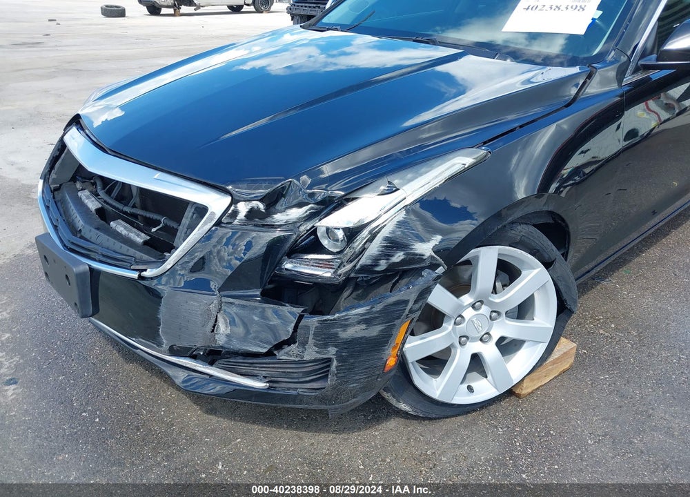 2016 CADILLAC ATS STANDARD VIN: 1G6AA5RA7G0197840