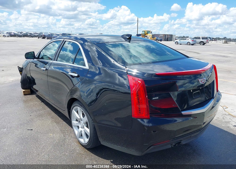 2016 CADILLAC ATS STANDARD VIN: 1G6AA5RA7G0197840