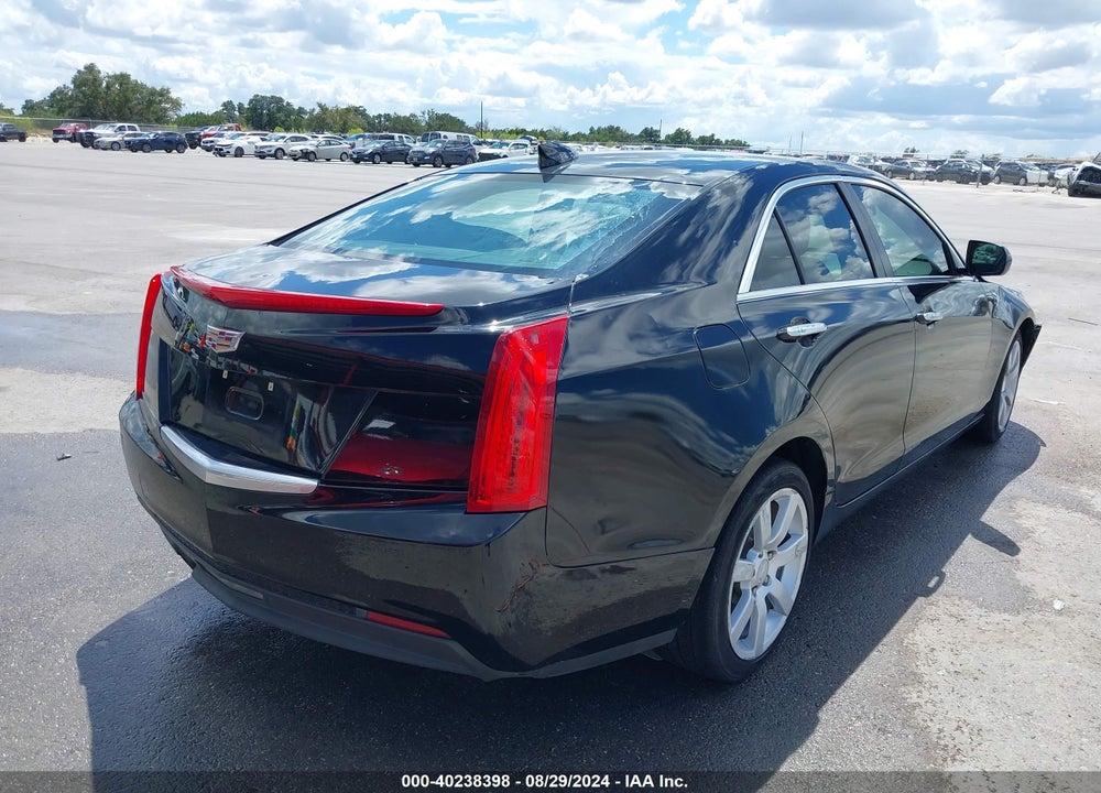 2016 CADILLAC ATS STANDARD VIN: 1G6AA5RA7G0197840