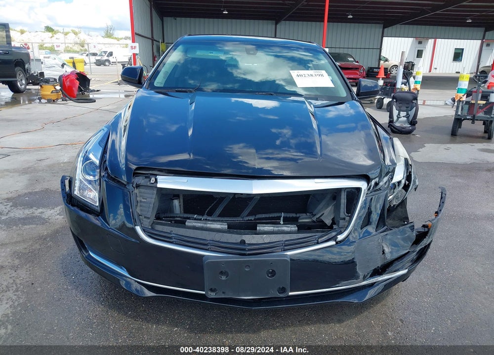 2016 CADILLAC ATS STANDARD VIN: 1G6AA5RA7G0197840