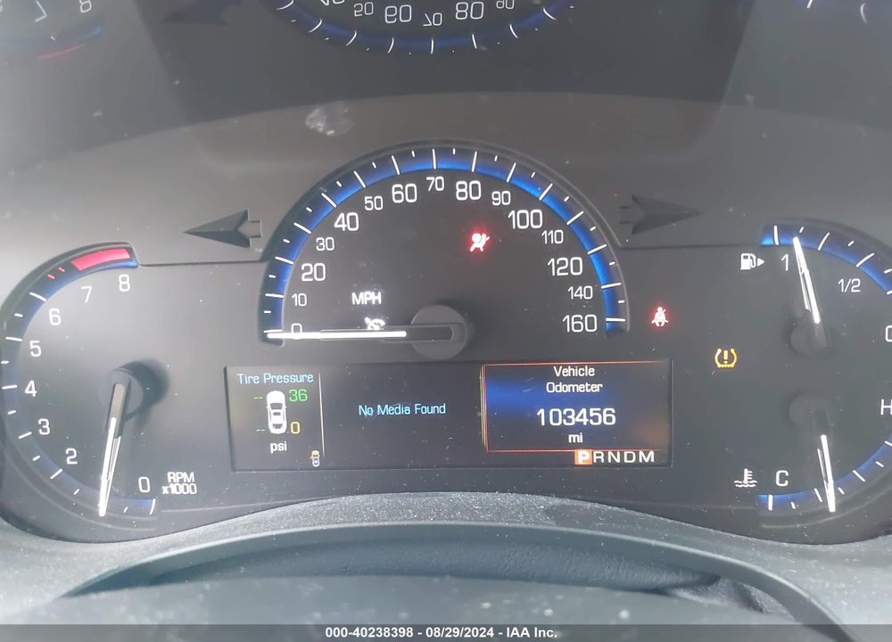 2016 CADILLAC ATS STANDARD VIN: 1G6AA5RA7G0197840