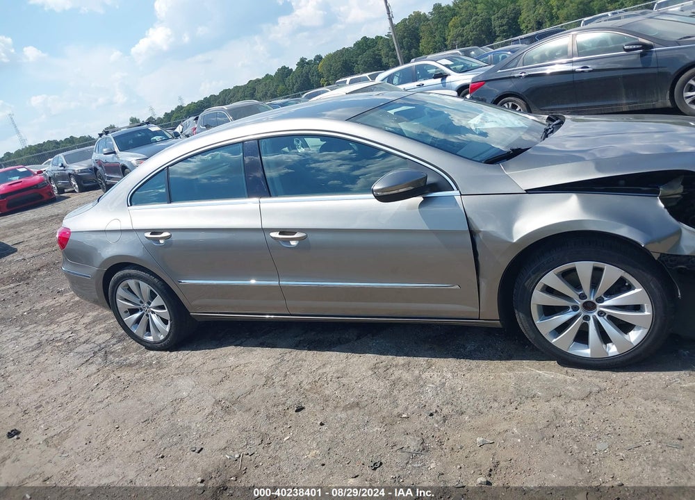 2012 VOLKSWAGEN CC R-LINE/SPORT VIN: WVWNP7ANXCE532268