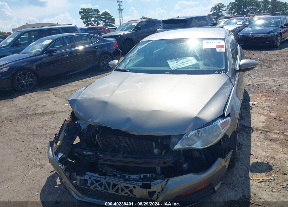 2012 VOLKSWAGEN CC R-LINE/SPORT VIN: WVWNP7ANXCE532268