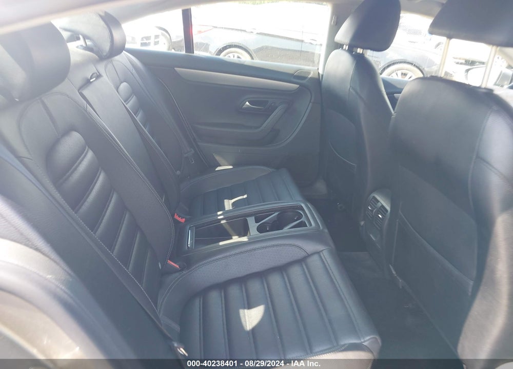 2012 VOLKSWAGEN CC R-LINE/SPORT VIN: WVWNP7ANXCE532268