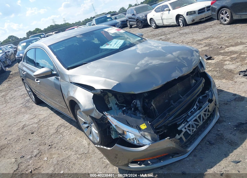 2012 VOLKSWAGEN CC R-LINE/SPORT VIN: WVWNP7ANXCE532268