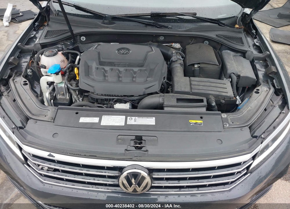 2018 VOLKSWAGEN PASSAT 2.0T R-LINE/2.0T S VIN: 1VWAA7A39JC016651