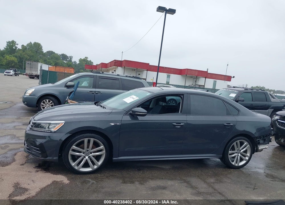 2018 VOLKSWAGEN PASSAT 2.0T R-LINE/2.0T S VIN: 1VWAA7A39JC016651