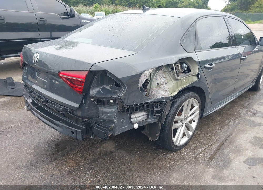 2018 VOLKSWAGEN PASSAT 2.0T R-LINE/2.0T S VIN: 1VWAA7A39JC016651
