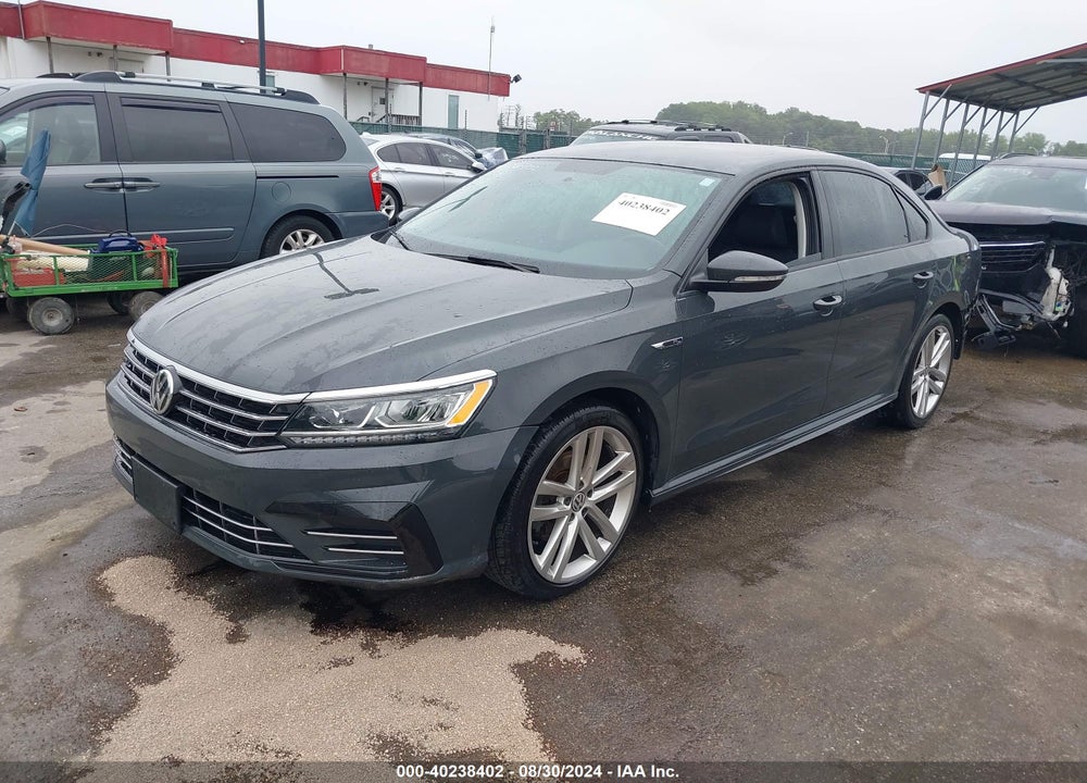 2018 VOLKSWAGEN PASSAT 2.0T R-LINE/2.0T S VIN: 1VWAA7A39JC016651