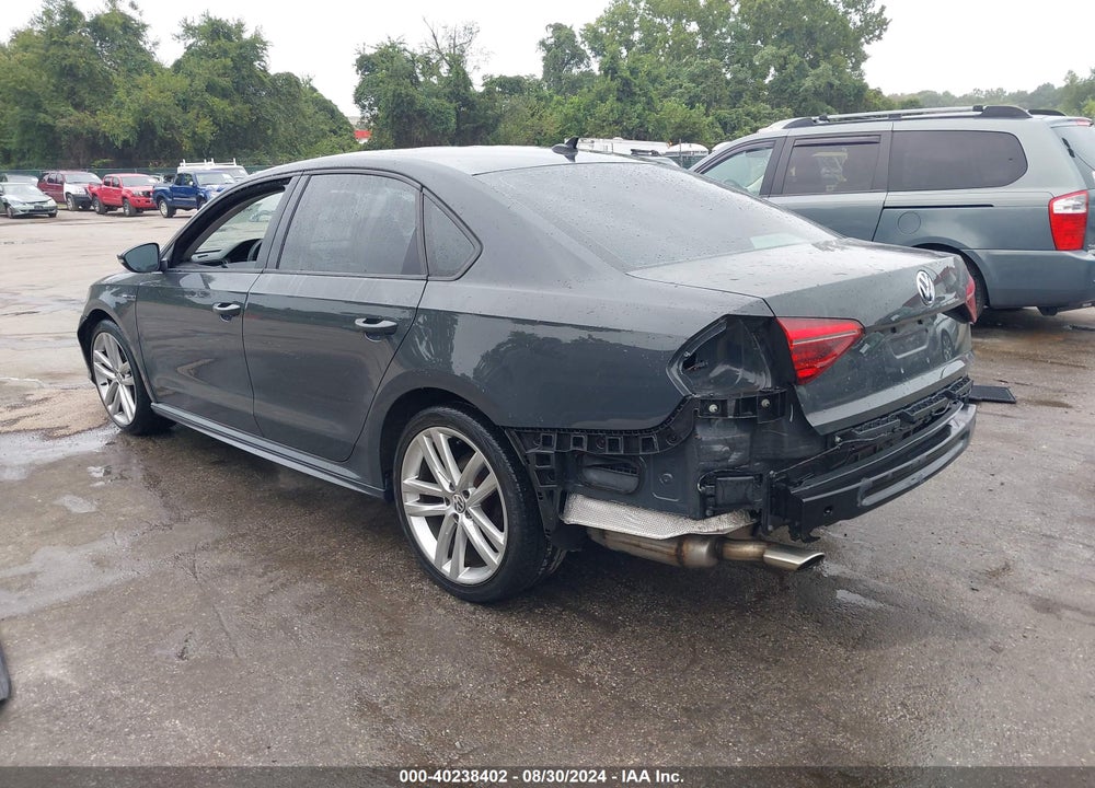 2018 VOLKSWAGEN PASSAT 2.0T R-LINE/2.0T S VIN: 1VWAA7A39JC016651