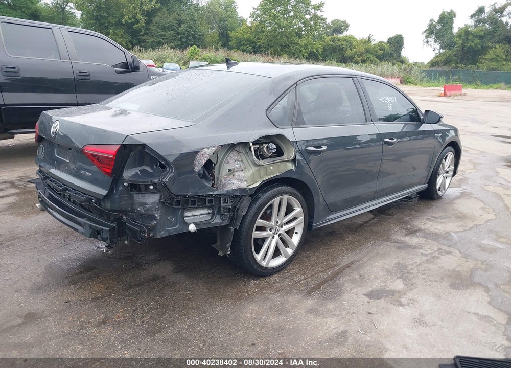2018 VOLKSWAGEN PASSAT 2.0T R-LINE/2.0T S VIN: 1VWAA7A39JC016651