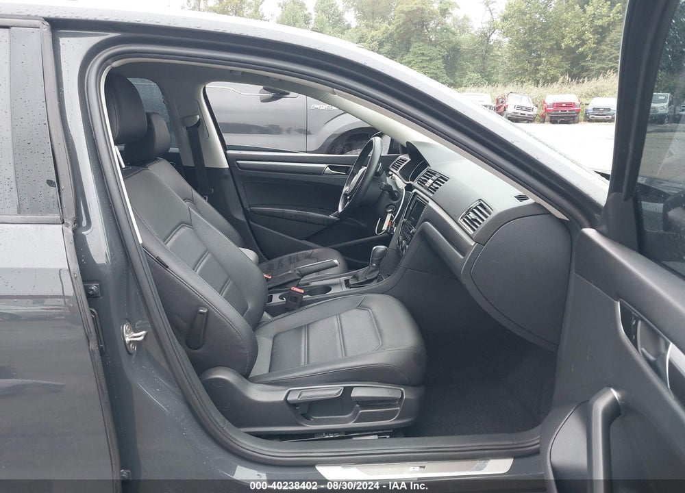 2018 VOLKSWAGEN PASSAT 2.0T R-LINE/2.0T S VIN: 1VWAA7A39JC016651