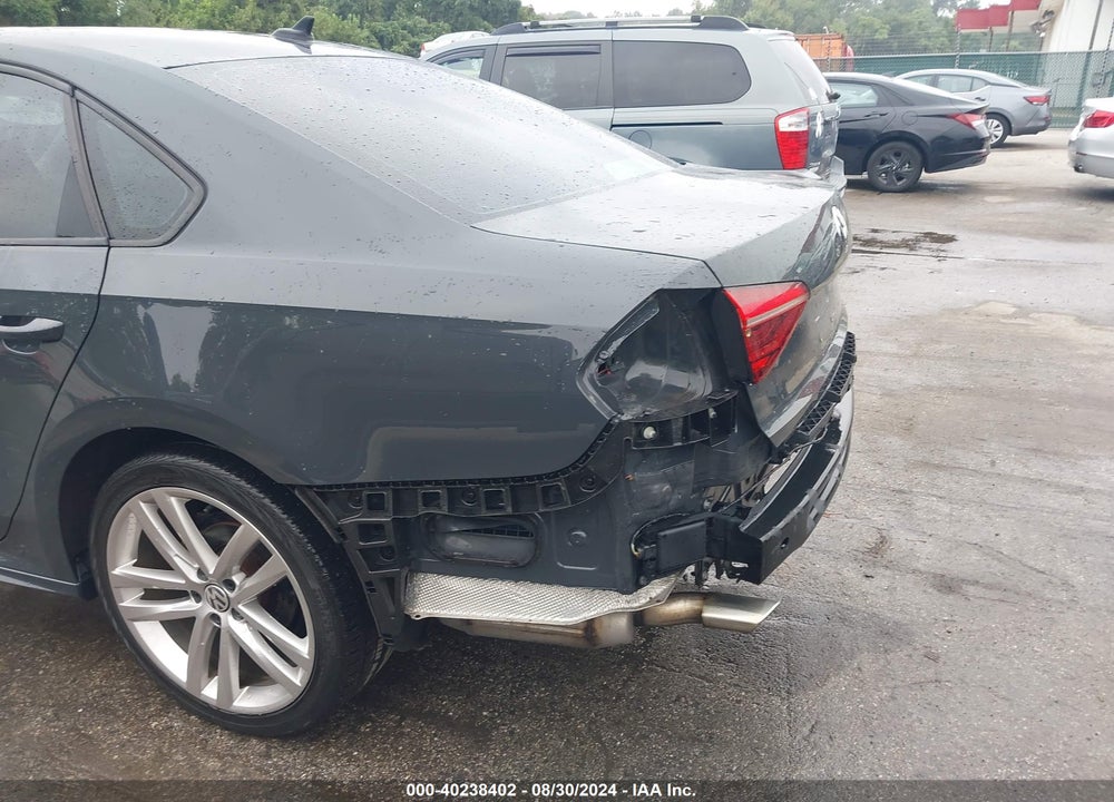 2018 VOLKSWAGEN PASSAT 2.0T R-LINE/2.0T S VIN: 1VWAA7A39JC016651