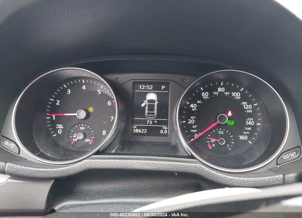 2018 VOLKSWAGEN PASSAT 2.0T R-LINE/2.0T S VIN: 1VWAA7A39JC016651